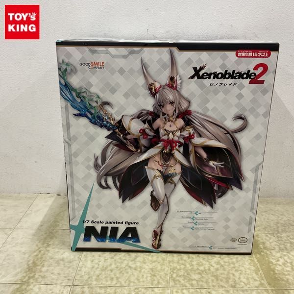 ゼノブレイド2ニア フィギュア新品未開封品グットスマイルカンパニー ゼノブレイド2ニア フィギュア新品未開封品グットスマイルカンパニー