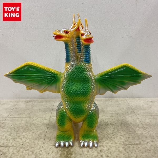 1992年 東宝 復刻 キングギドラ【希少美品】ブルマァク 1992年 東宝 復刻 キングギドラ【希少美品】ブルマァク
