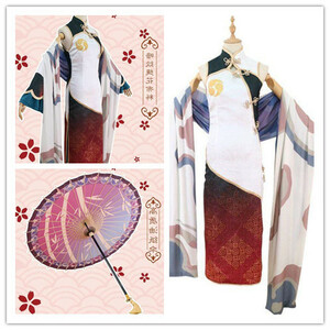 Fate/Grand Order FGO アーチャー・インフェルノ 巴御前 チャイナドレス 3周年記念 コスプレ衣装