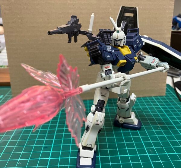 ガンプラ HG 陸戦型ガンダム s型 全塗装
