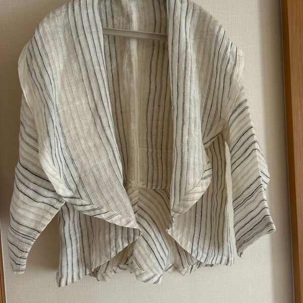 うさとの服 ジャケット ヘンプ usaato