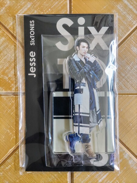 ジェシー(SixTONES) アクリルスタンド アクスタFest 新品・未開封品