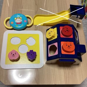 こどもちゃれんじぷち かたはめパズル はみがきミラー