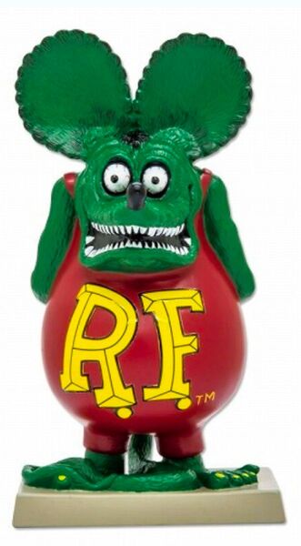 ラットフィンク フィギュア ガレージ インテリア アメリカ 雑貨 ratfink
