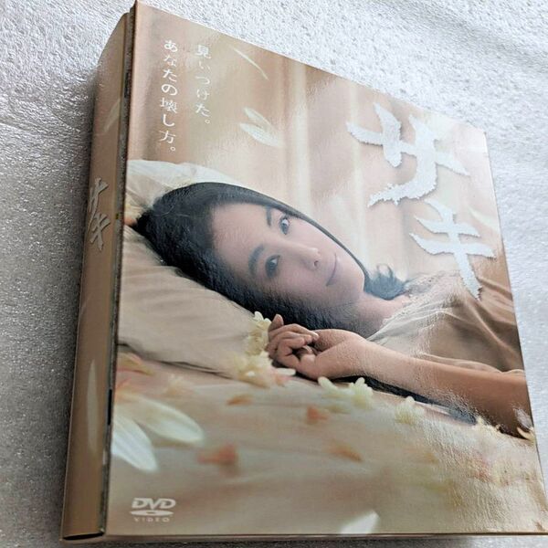 サキ DVD-BOX〈7枚組〉特典ディスク・オリジナルブックレット付! ドラマ