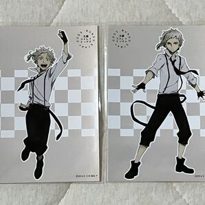 文豪ストレイドッグス ファミマ 期間限定 ブロマイド 中島敦 2枚セット ファミリーマート Family Mart