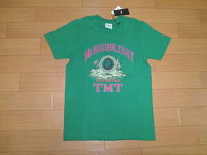 新品 TMT カットソー S 緑 ゲバラ革命家 BIG HOLIDAY ティーエムティー/Tシャツ