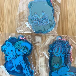 foxy illustrations アクリルボールチェーン ガチャガチャ