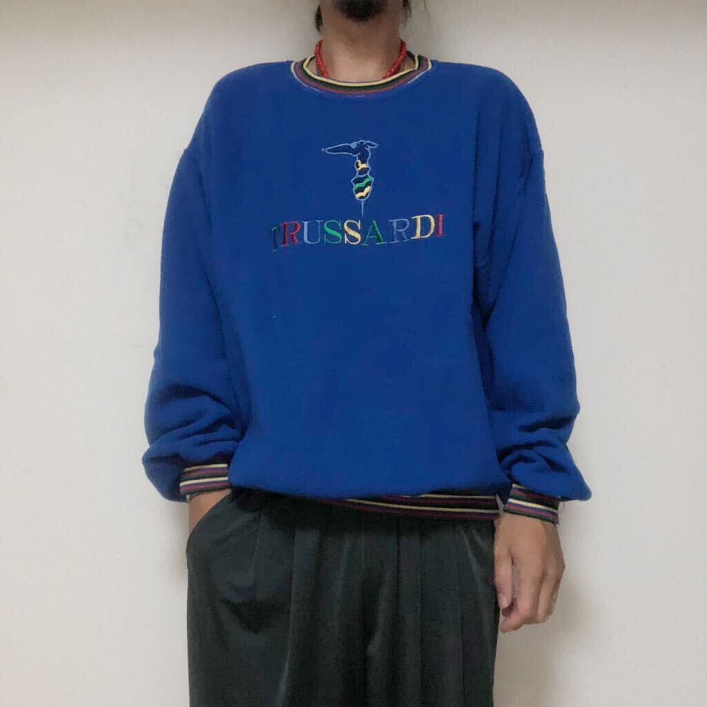 Yahoo!オークション -「trussardi」(トレーナー) (メンズ Yahoo!オークション -「trussardi」(トレーナー) (メンズ