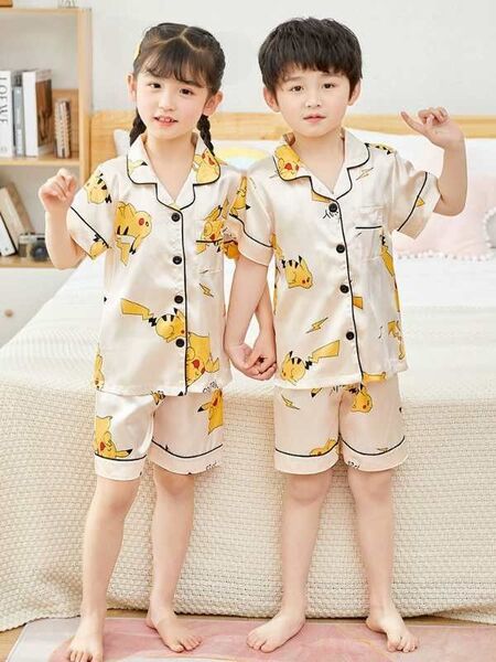 ◆118番◆即購入可 パジャマ 120cmー130cm 男女兼可 男の子 女の子p