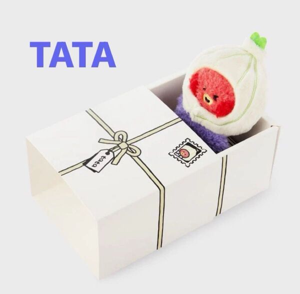 BT21 TATA V テヒョン minini VEGGIE ぬいぐるみ
