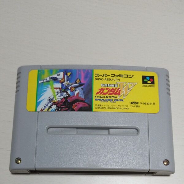 ガンダムW スーパーファミコン