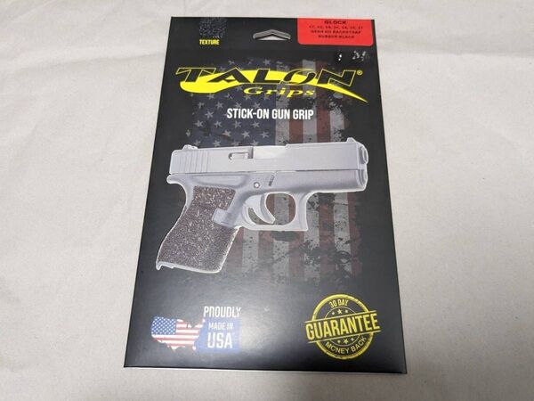 実物 TALON Grips グリップ ラバー 滑り止め GLOCK Gen4 G17 G22 G34 グロック マルイ VFC