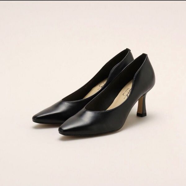 LE TALON / ルタロン ポインテッドハイバンプパンプス 22㎝