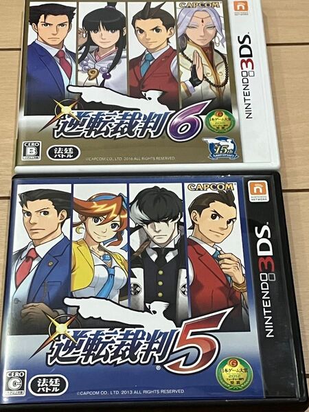 3DS 逆転裁判5 & 6