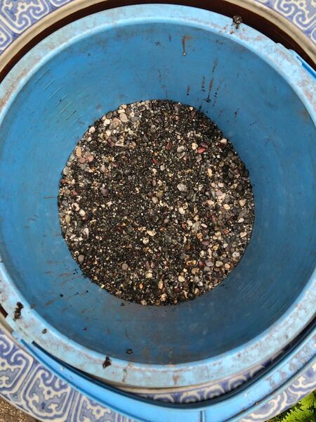 水槽石 2種類 水槽 砂利 小石 金魚 熱帯魚 淡水魚 海水魚 らんちゅう