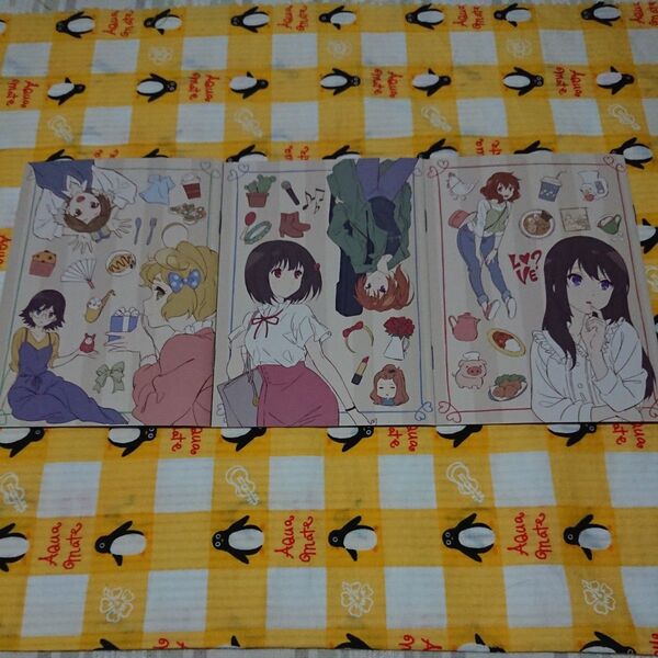 響け♪ユーフォニアム~アンサンブルコンテスト~ 入場者プレゼント冊子 セット 武田綾乃