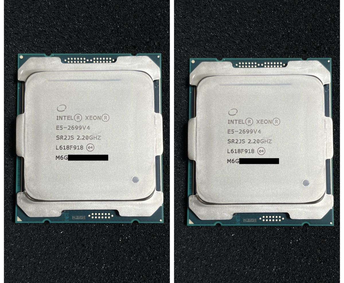 Yahoo!オークション -「xeon e5 2699 v4」(インテル) (CPU)の Yahoo!オークション -「xeon e5 2699 v4」(インテル) (CPU)の