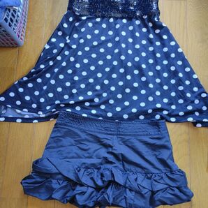 白黒ドット セットアップ COLZA candy