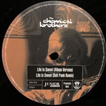 The Chemical Brothers / Life Is Sweet_画像2