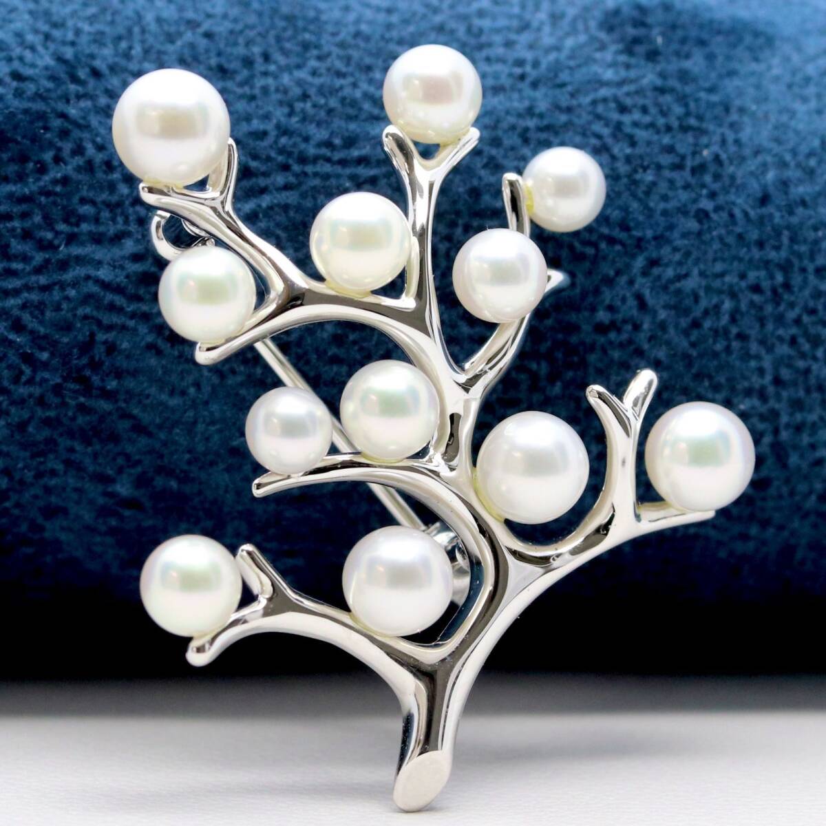 Yahoo!オークション -「mikimoto ブローチ 幸福の木」(ミキモト Yahoo!オークション -「mikimoto ブローチ 幸福の木」(ミキモト