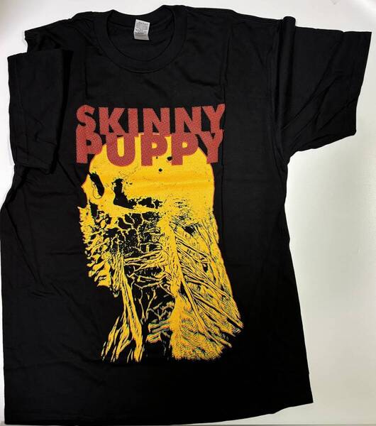 スキニーパピー Tシャツ バンド ナインインチネイルズ マリリンマンソン 2023