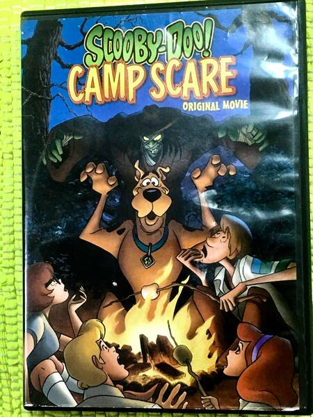 アメリカ製アニメ英語版DVD・SCOOBY-DOO！CAMP SCARE ORIGINAL MOVIE♪