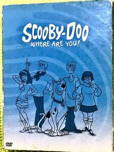 アメリカ製アニメ英語版DVD4枚組・SCOOBY-DOO WHERE ARE YOU！♪