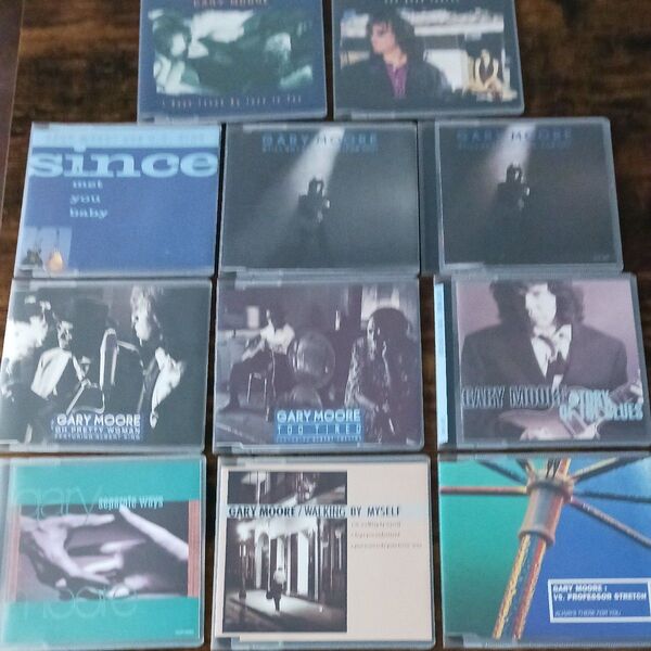 Gary Moore シングル 10作品 11枚