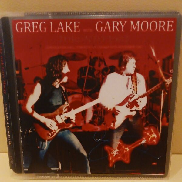 GREG LAKE 1981年11月20日。Gary Moore在籍
