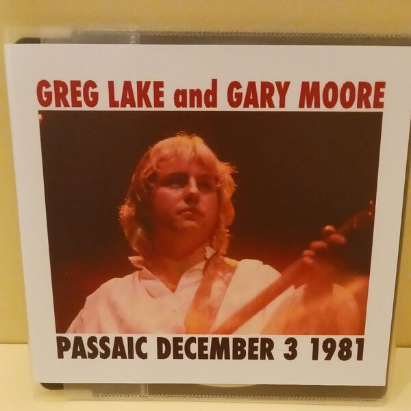 GREG LAKE 1981年12月3日 Gary Moore在籍