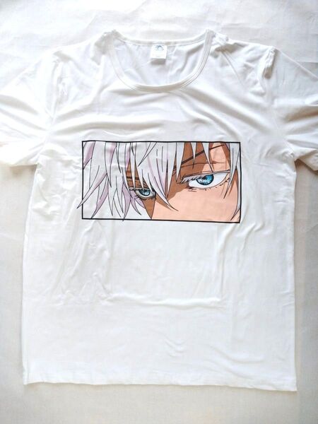 呪術廻戦 Tシャツ 2XL ホワイト 五条悟