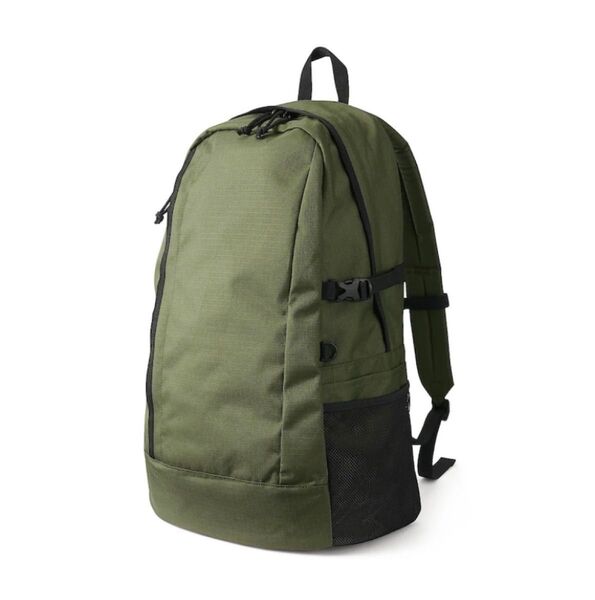 無印良品 新品 肩の負担を軽くする 撥水大容量リュックサック スモーキーグリーン リュック 大容量 カーキ