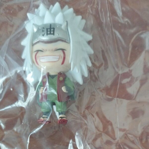 NARUTO 自来也 フィギュア ガチャポン