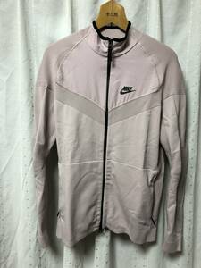 新品 Nike NSW Tech knit jacket S 定価27,000円 18ss ナイキ テック テックニット PARTICLE ROSE ローズ 薄いピンク