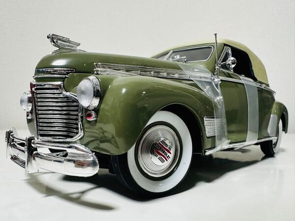 '41 Chevyシボレー Deluxeデラックス Convコンバー 1/18 激レア新品!