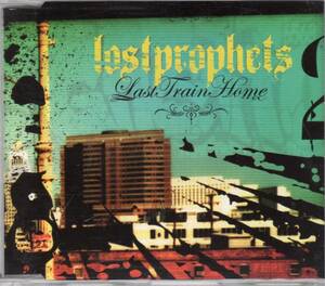 ◆Lostprophets(ロストプロフェッツ)「Last Train Home」EPIC盤