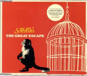 ◆We Are Scientists(ウィー・アー・サイエンティスツ) 「Great Escape」