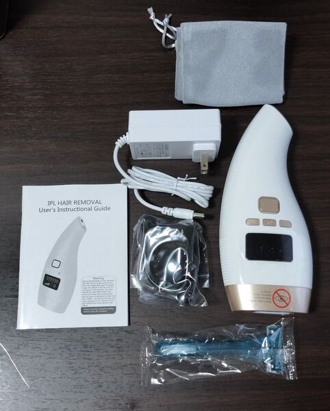 新品未使用品 HAIR REMOVAL 脱毛器