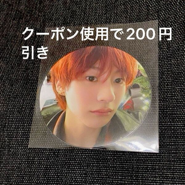 RIIZE アントン 購入特典サークルカード pop-up store