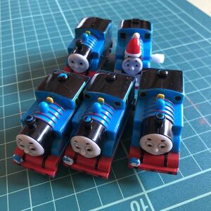  Capsule Plarail Thomas the Tank Engine Thomas set 