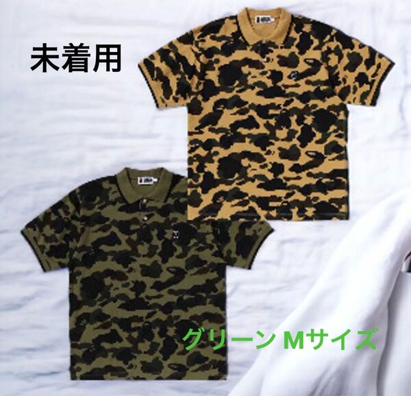 A BATHING APE 1ST CAMO ONE POINT TEE