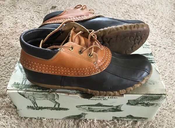L.L.Bean:Bean Hunting Shoe / ガムシュー USサイズ 6M(24cm)80’s ヴィンテージ【鑑賞用】