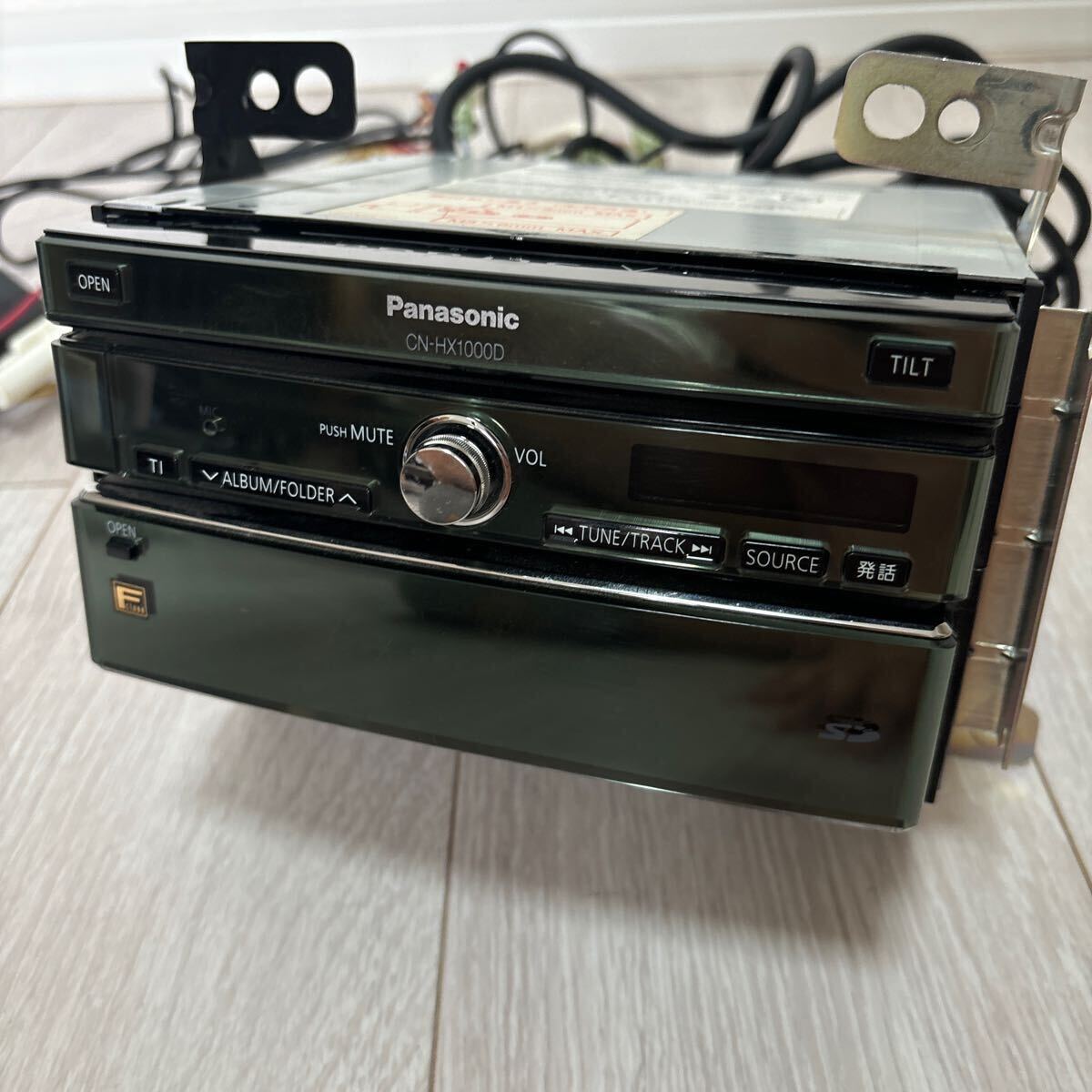 ☆280 ジャンク CN-HX900D パナソニック HDDナビ本体 Panasonic ☆280 ジャンク CN-HX900D パナソニック HDDナビ本体 Panasonic