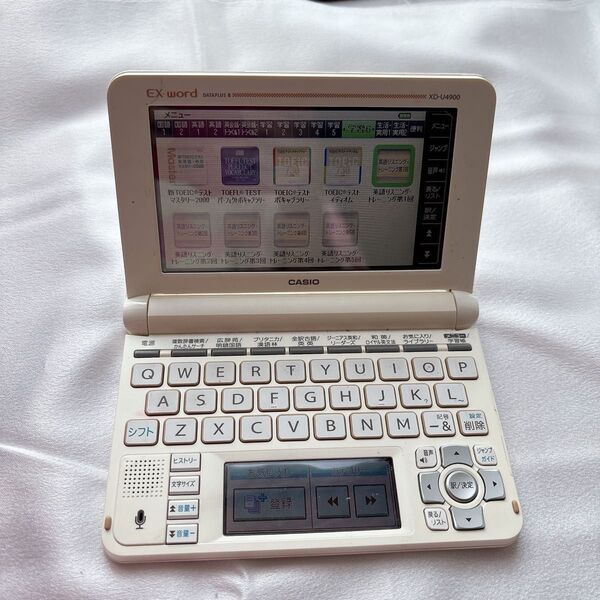 カシオ 電子辞書 上級 高校生 XD-U4900 タッチペンなし