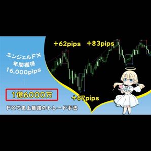 エンジェルFX 億トレーダーのスキャルピングやデイトレードによるトレード手法 矢印サインツール シグナルツール MT4で最強の必勝