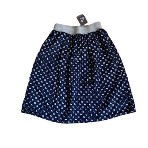 go slow caravan ゴースローキャラバン ウエストリブスカート 総柄 サイズ1 アウトドア