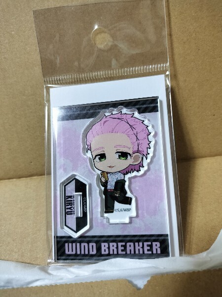 未開封 てくトコミニスタンド アクリルスタンド アクスタ WIND BREAKER ウィンドブレイカー ウィンブレ 桐生三輝 桐生