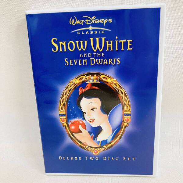 534.ディズニー 白雪姫 DVD スノーホワイト ディズニープリンセス 7人の小人