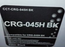 キャノン用 互換トナーカートリッジ CRG-045H ブラック